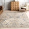 Nuloom Martha Medallion Indoor/Outdoor Area Rug 2ft x 8ft ECAT14A-208 - alternate 2